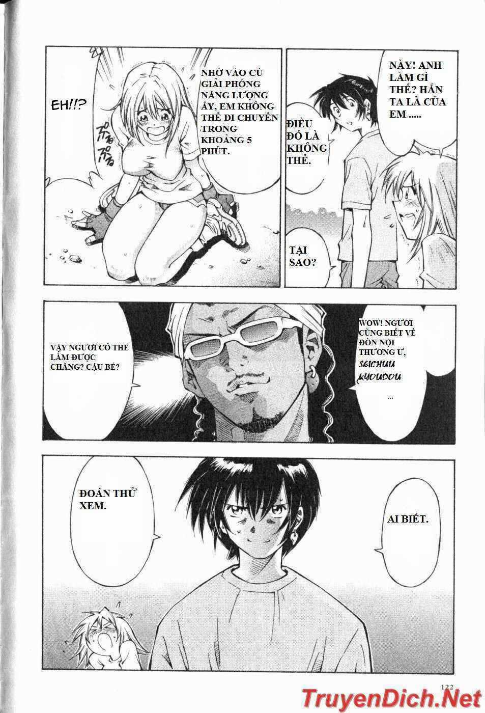 Dragon Girl - Ikkitousen Chapter 9 trang 11