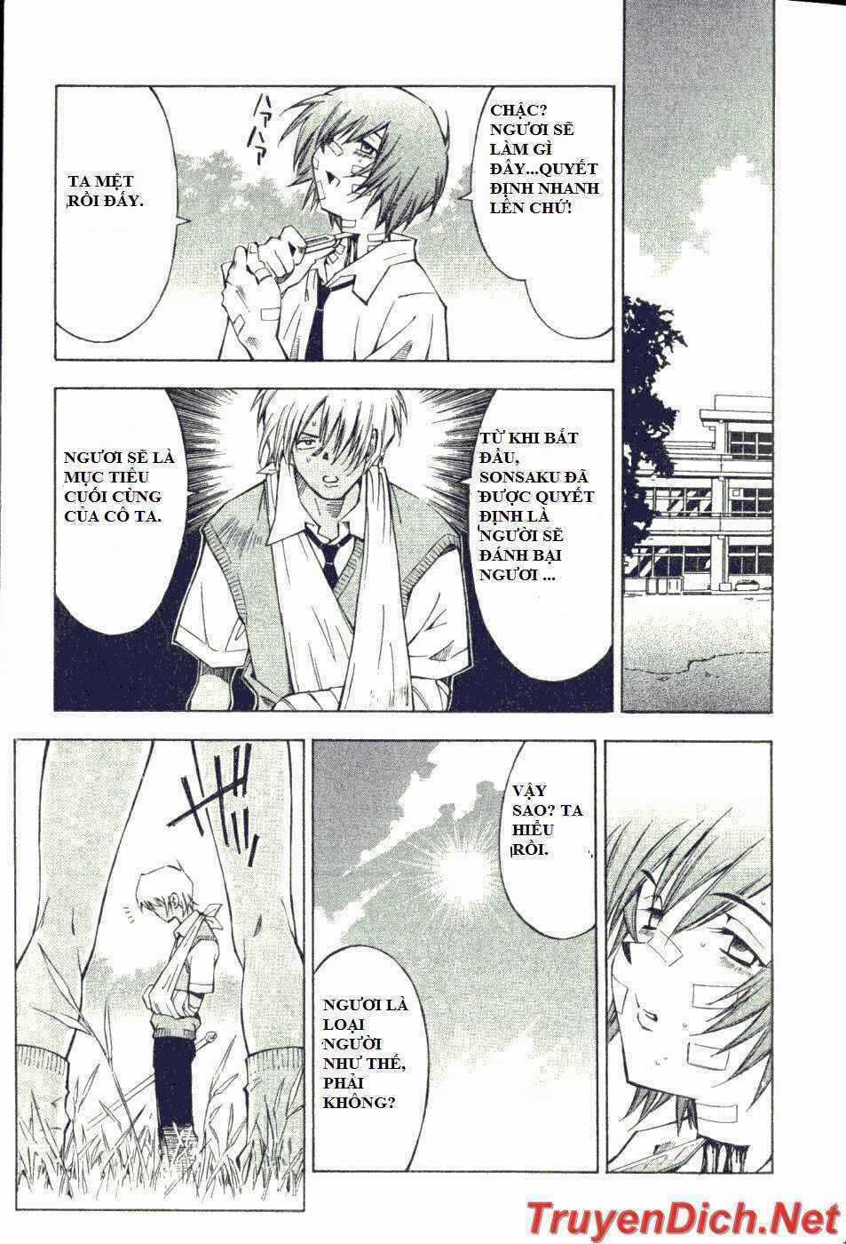 Dragon Girl - Ikkitousen Chapter 9 trang 12