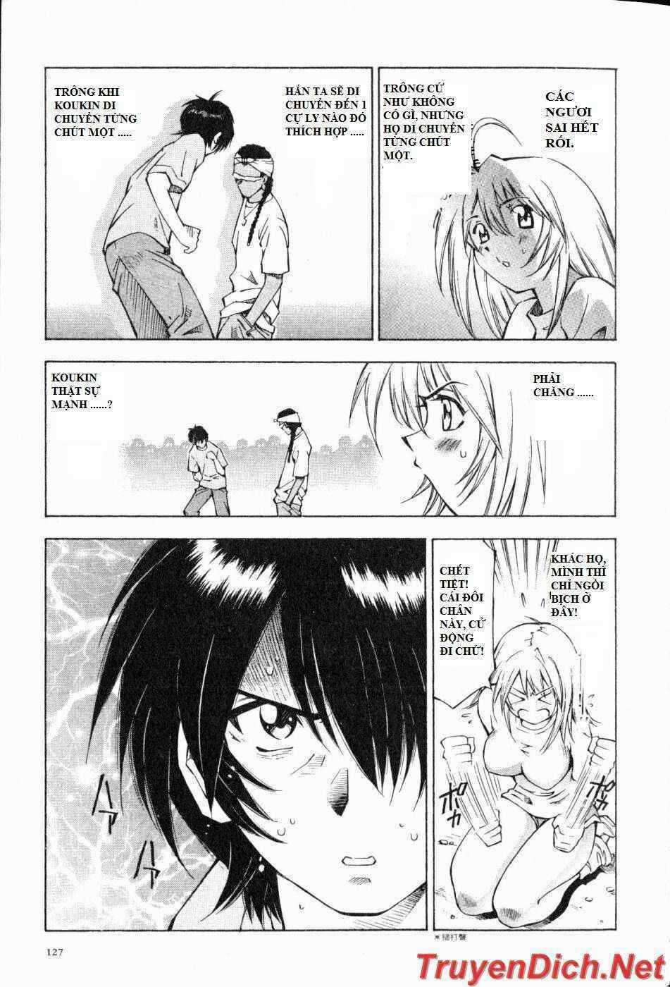 Dragon Girl - Ikkitousen Chapter 9 trang 16