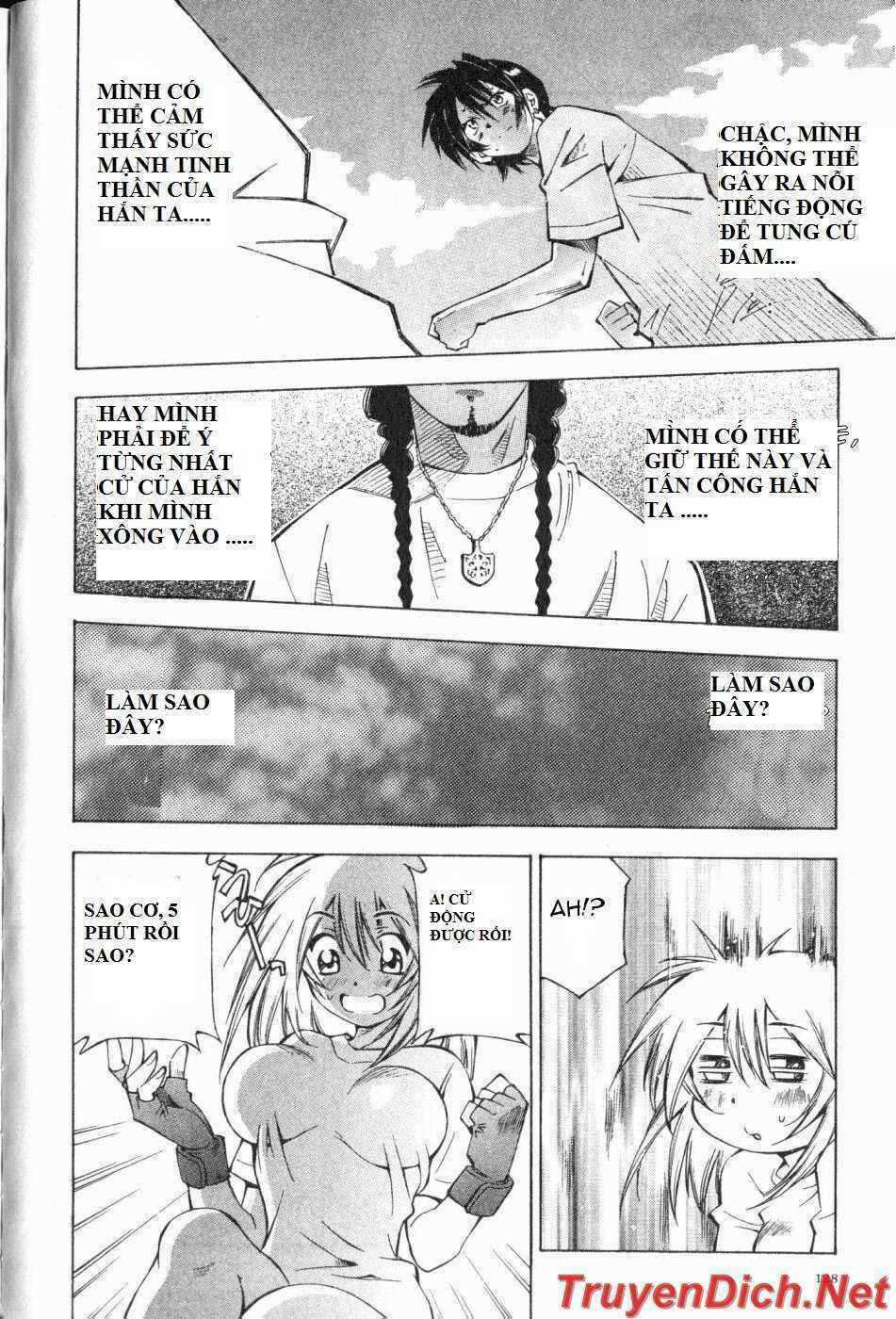 Dragon Girl - Ikkitousen Chapter 9 trang 17