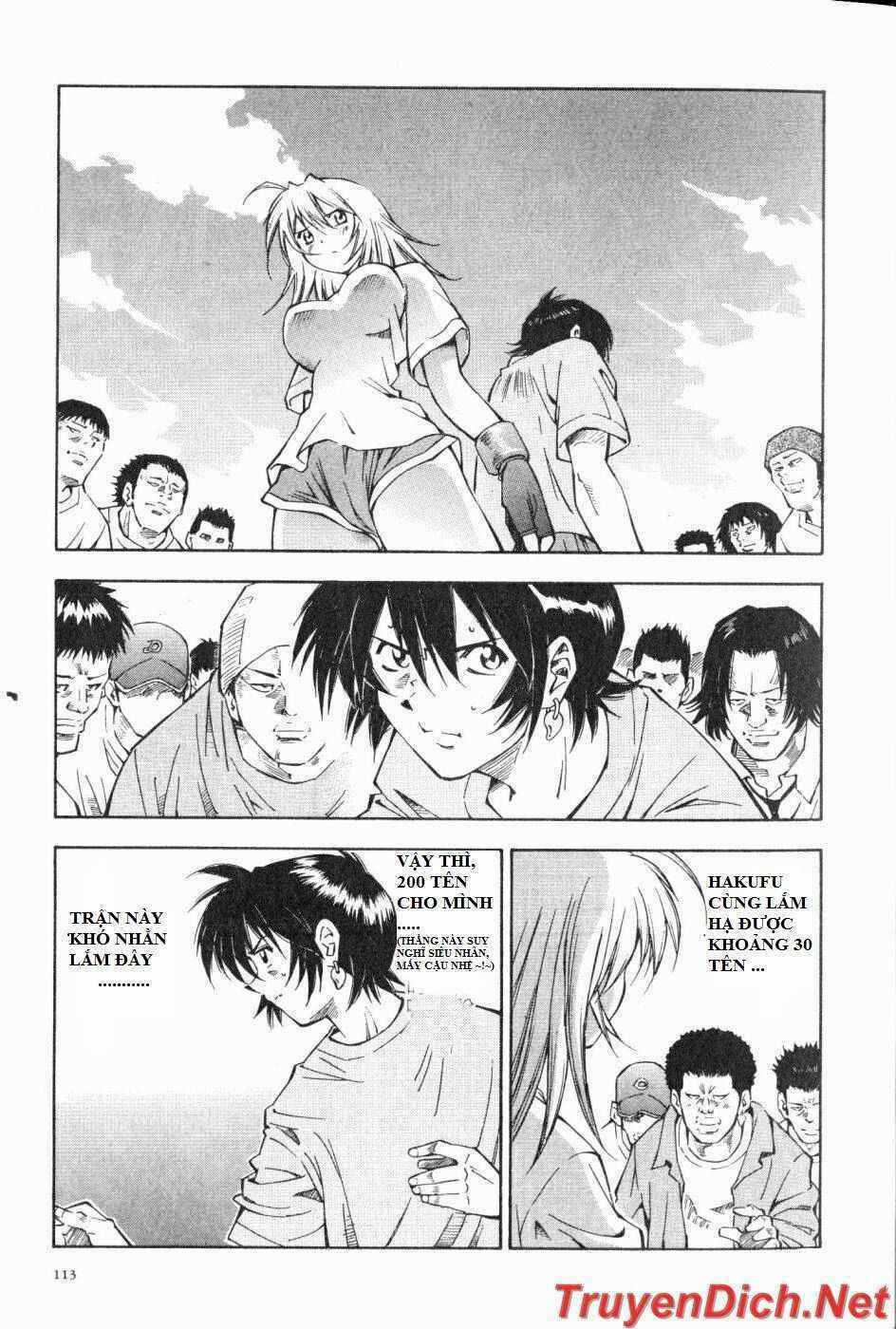 Dragon Girl - Ikkitousen Chapter 9 trang 2