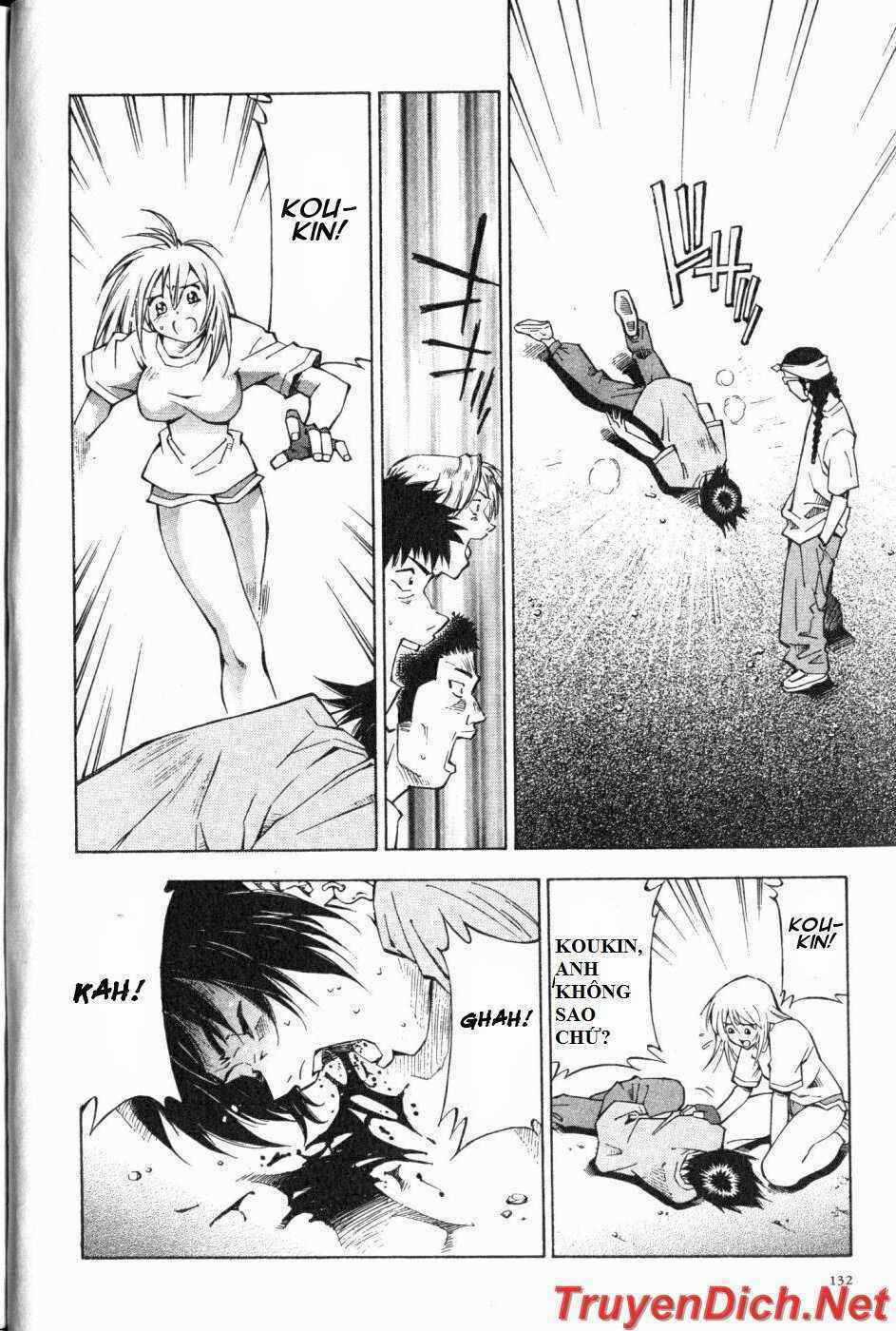Dragon Girl - Ikkitousen Chapter 9 trang 21