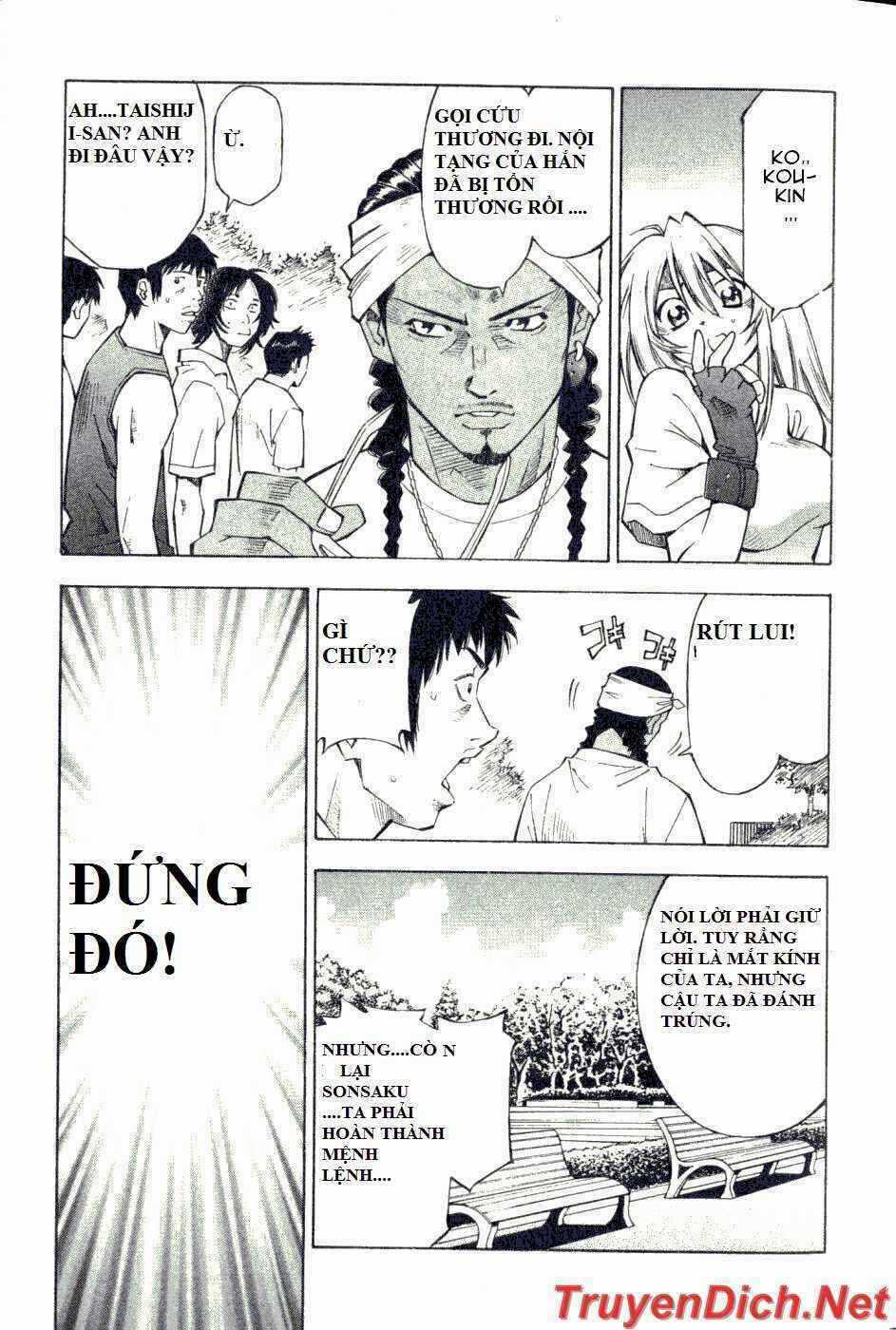 Dragon Girl - Ikkitousen Chapter 9 trang 22