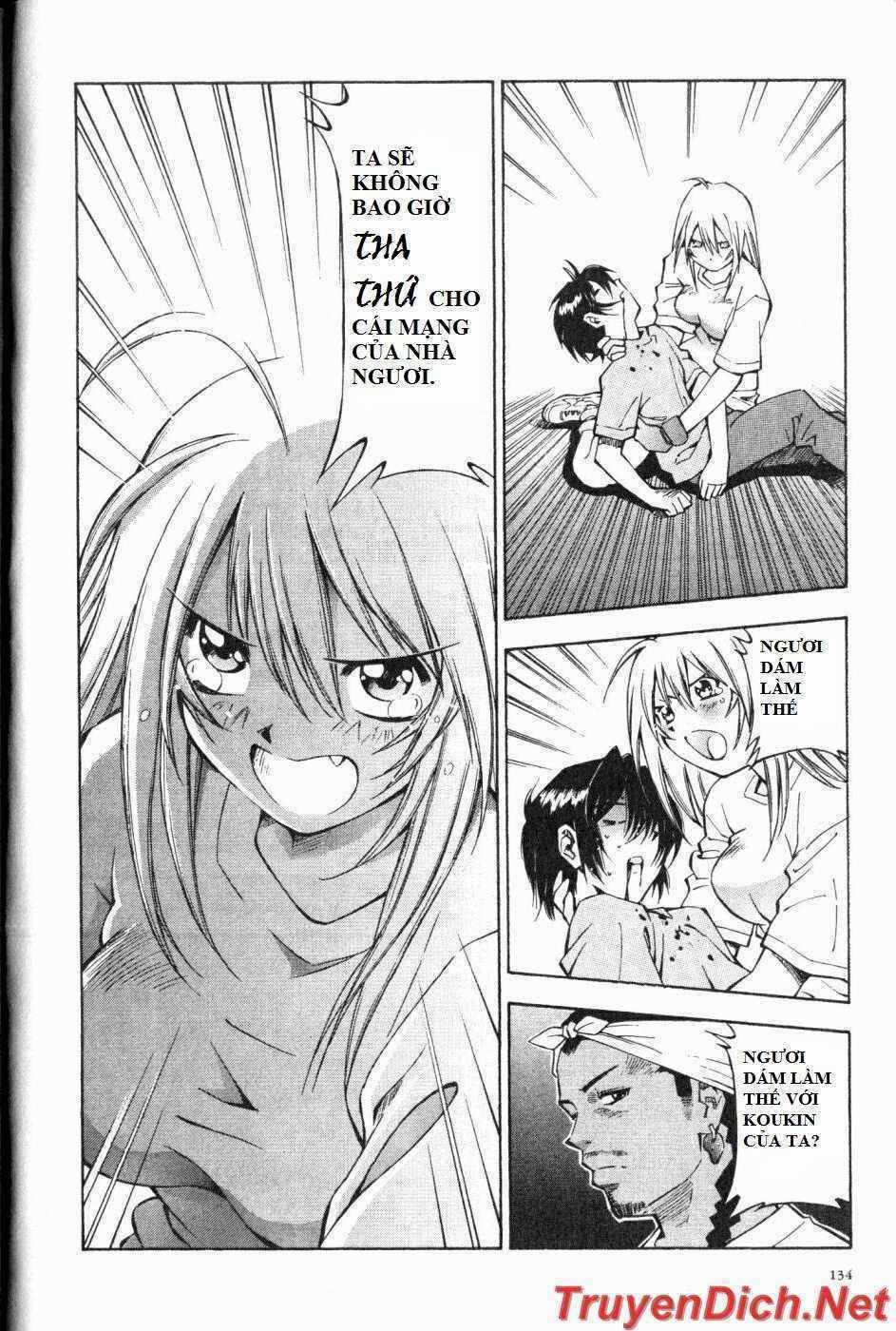 Dragon Girl - Ikkitousen Chapter 9 trang 23