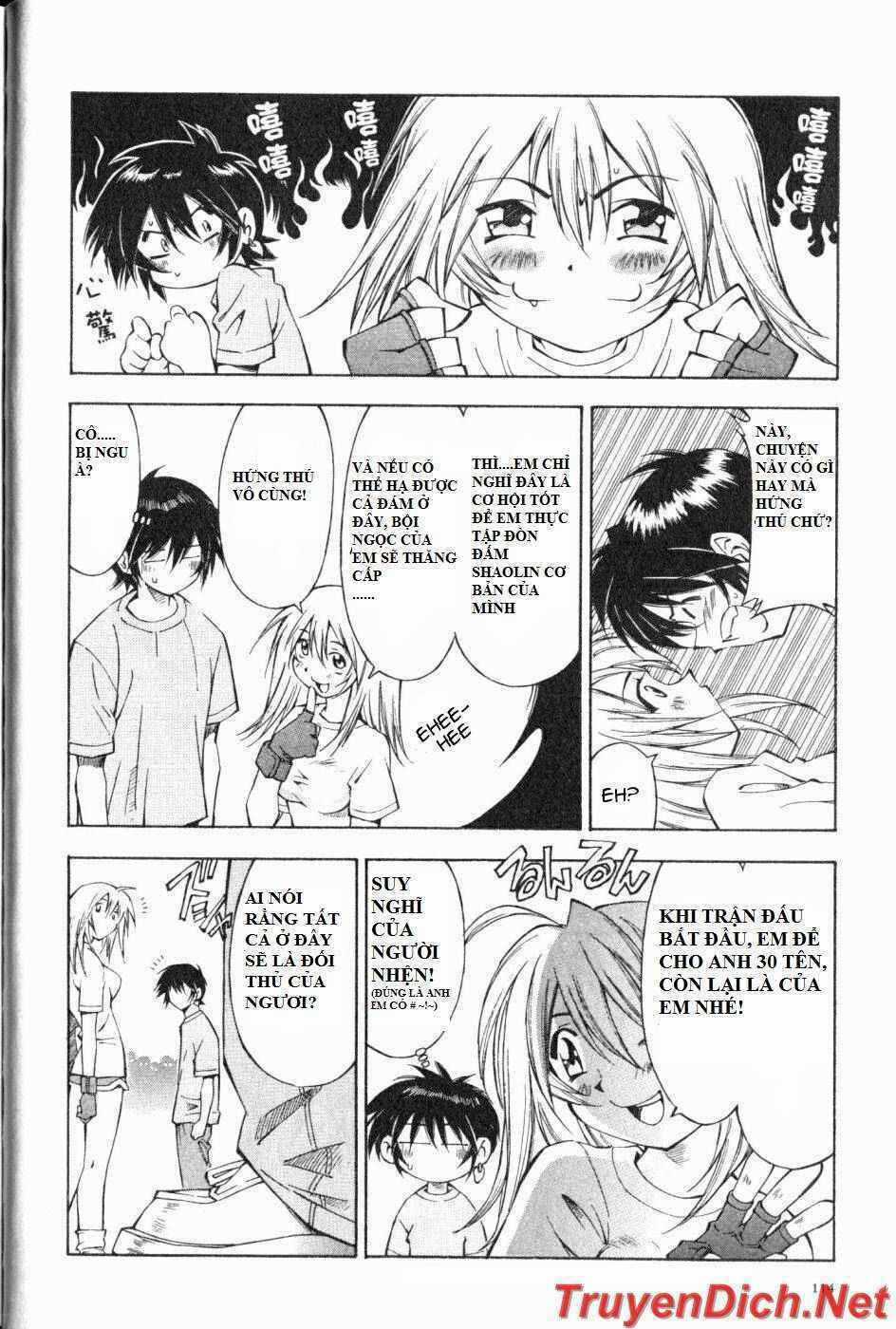 Dragon Girl - Ikkitousen Chapter 9 trang 3