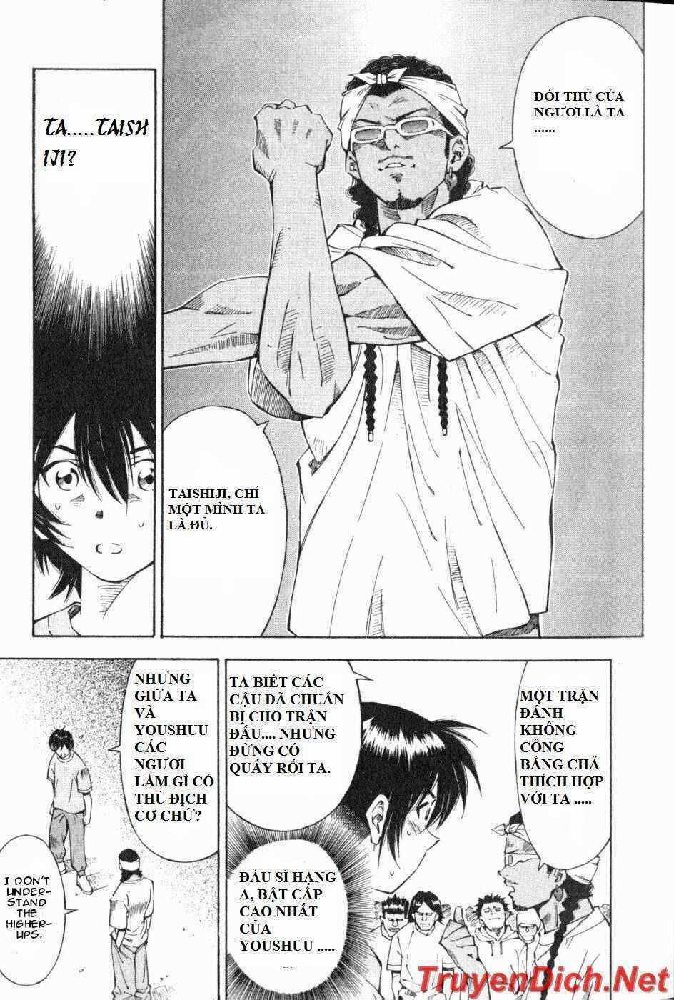 Dragon Girl - Ikkitousen Chapter 9 trang 4