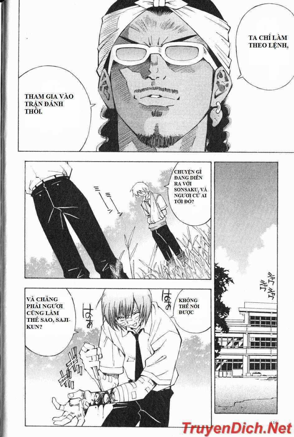 Dragon Girl - Ikkitousen Chapter 9 trang 5