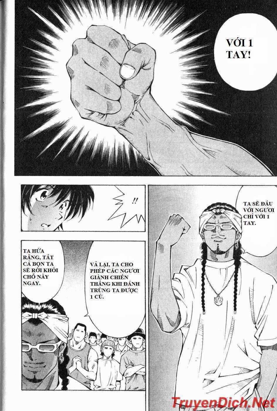 Dragon Girl - Ikkitousen Chapter 9 trang 7