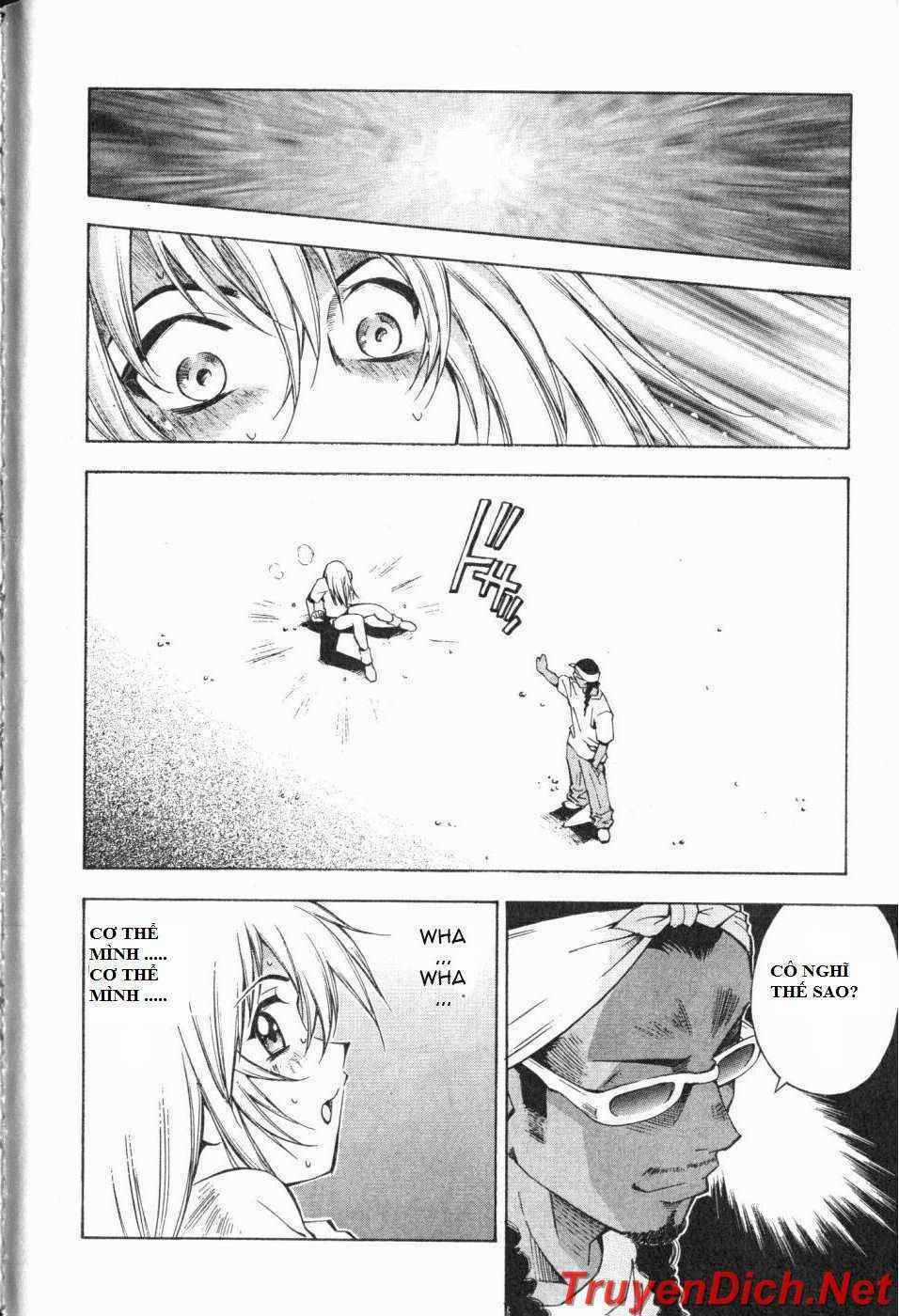 Dragon Girl - Ikkitousen Chapter 9 trang 9