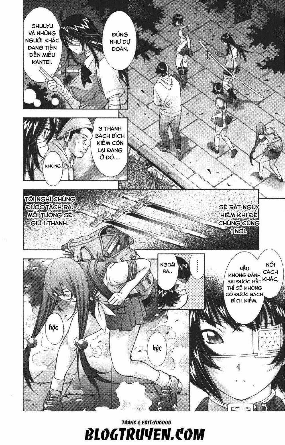 Dragon Girl - Ikkitousen Chapter 90 trang 11