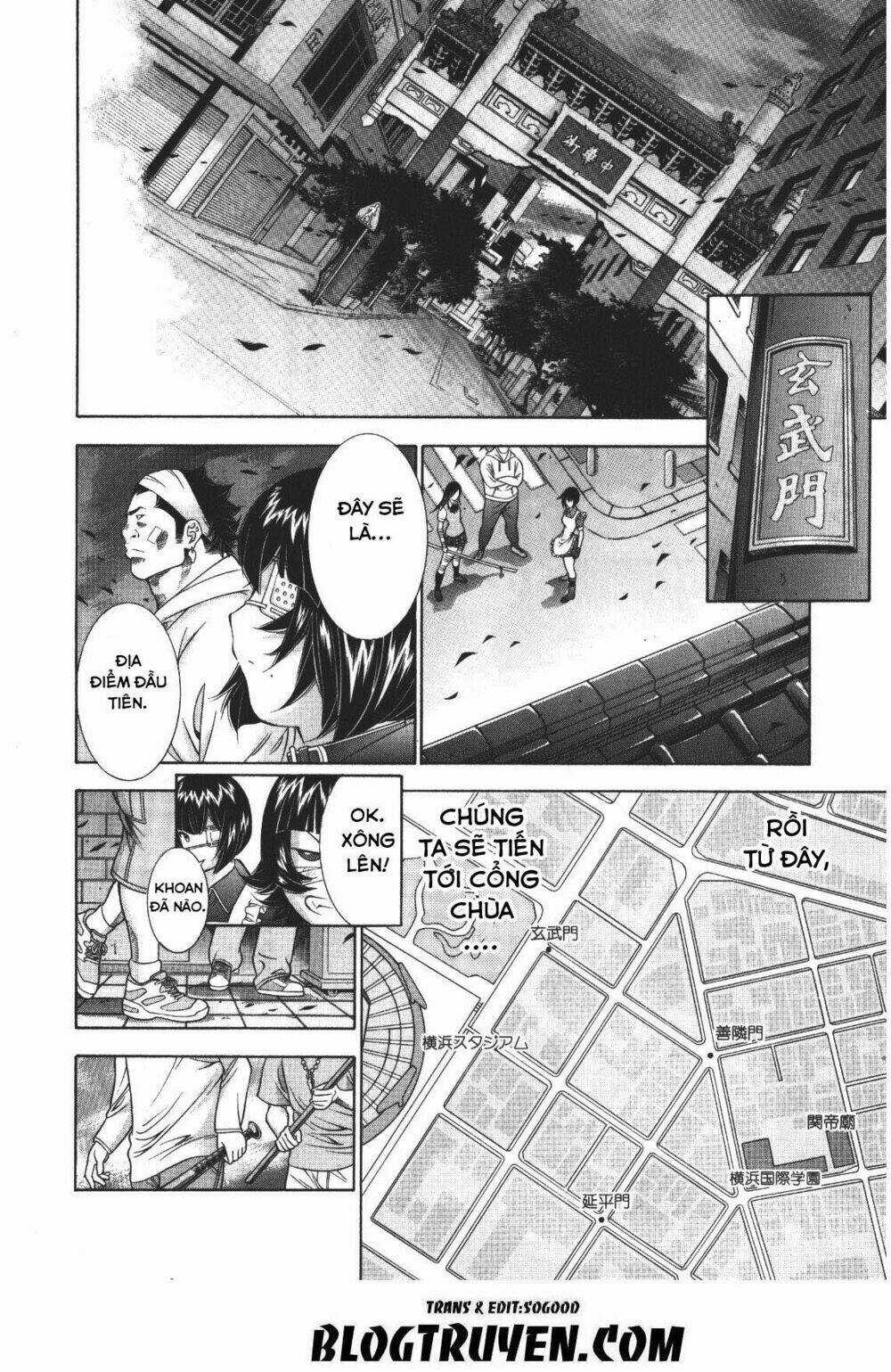 Dragon Girl - Ikkitousen Chapter 90 trang 13