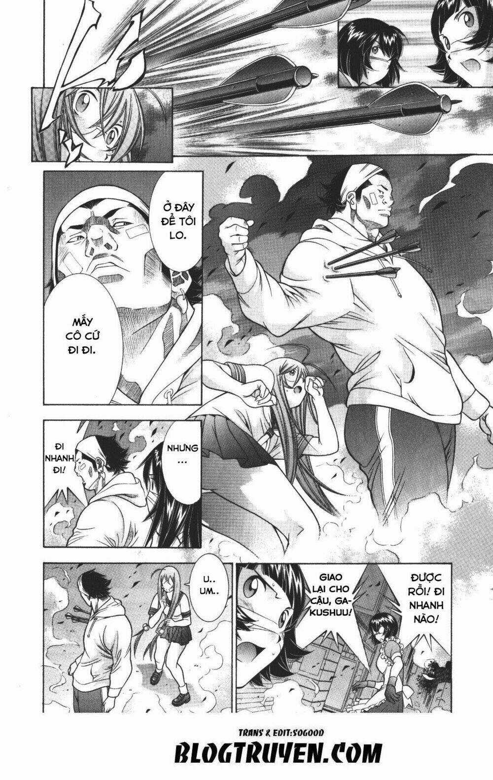 Dragon Girl - Ikkitousen Chapter 90 trang 15