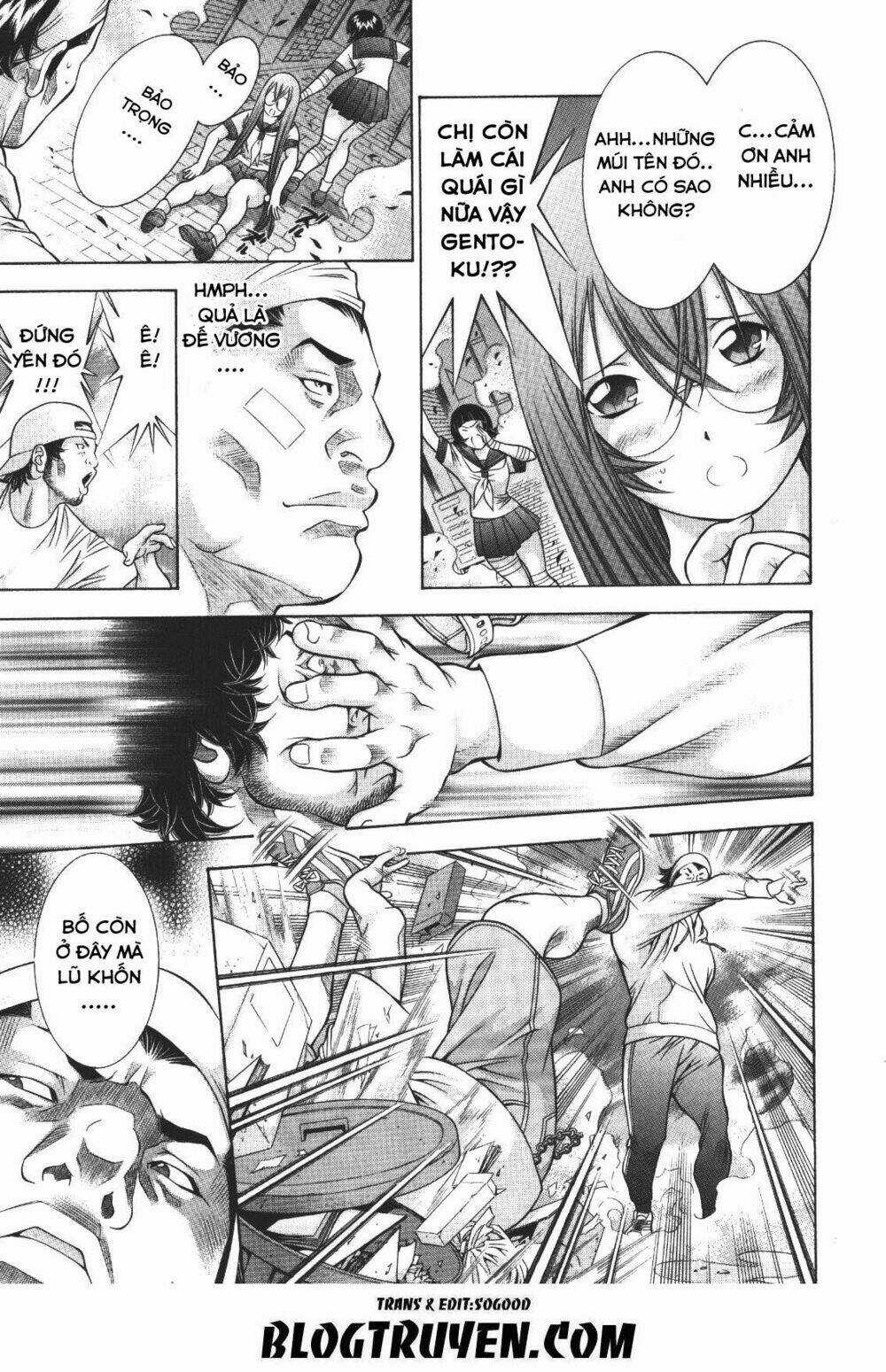 Dragon Girl - Ikkitousen Chapter 90 trang 16