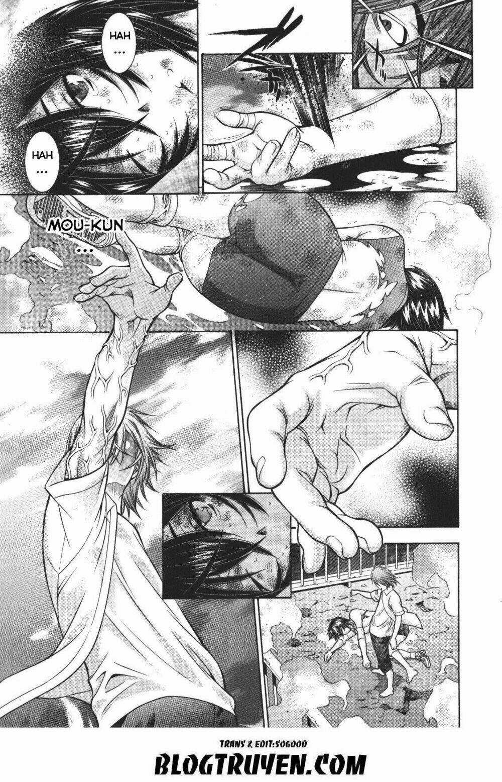 Dragon Girl - Ikkitousen Chapter 90 trang 18