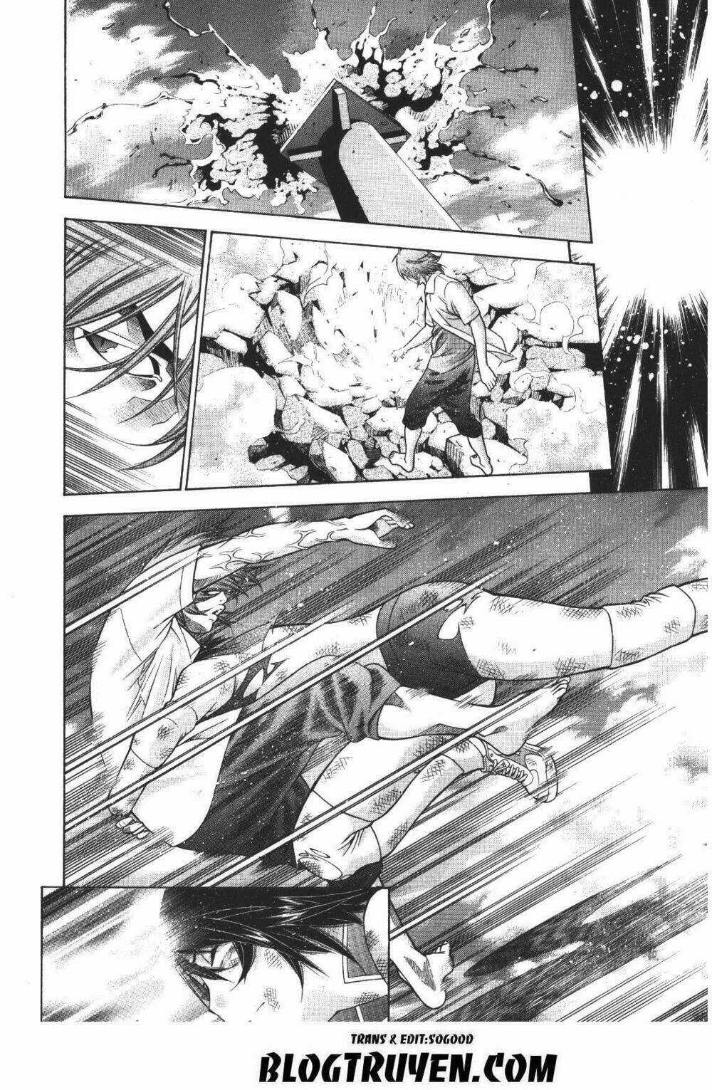 Dragon Girl - Ikkitousen Chapter 90 trang 19