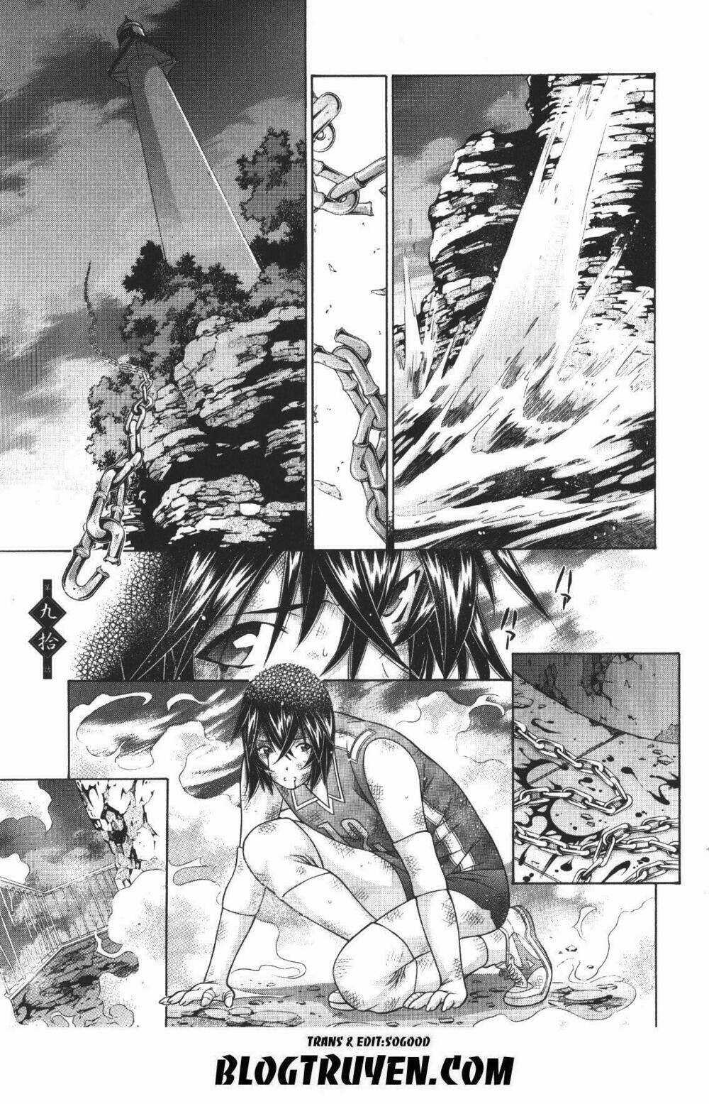 Dragon Girl - Ikkitousen Chapter 90 trang 2