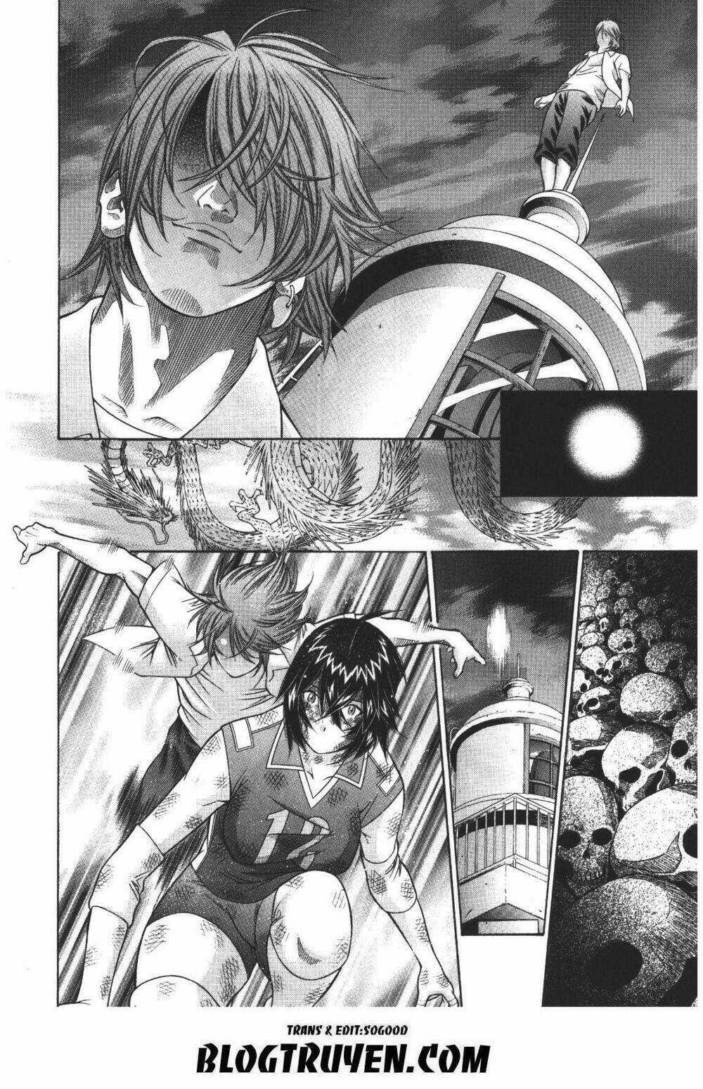 Dragon Girl - Ikkitousen Chapter 90 trang 3