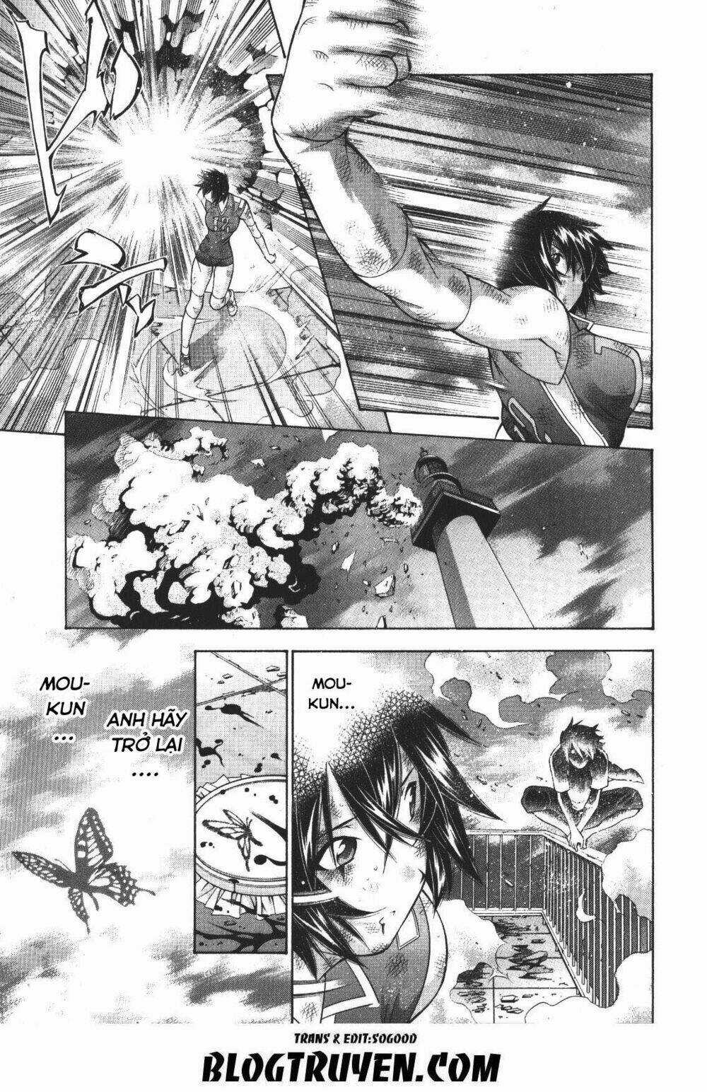 Dragon Girl - Ikkitousen Chapter 90 trang 4