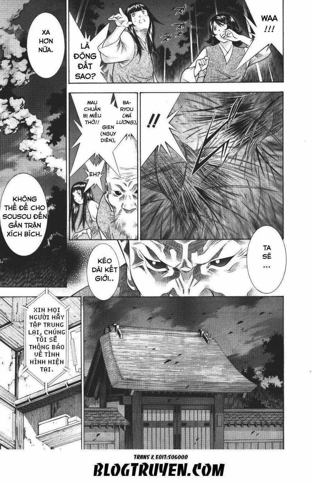 Dragon Girl - Ikkitousen Chapter 90 trang 8