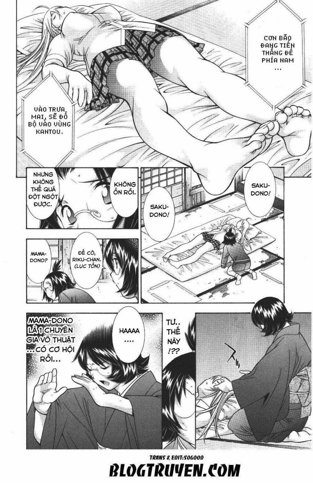 Dragon Girl - Ikkitousen Chapter 90 trang 9