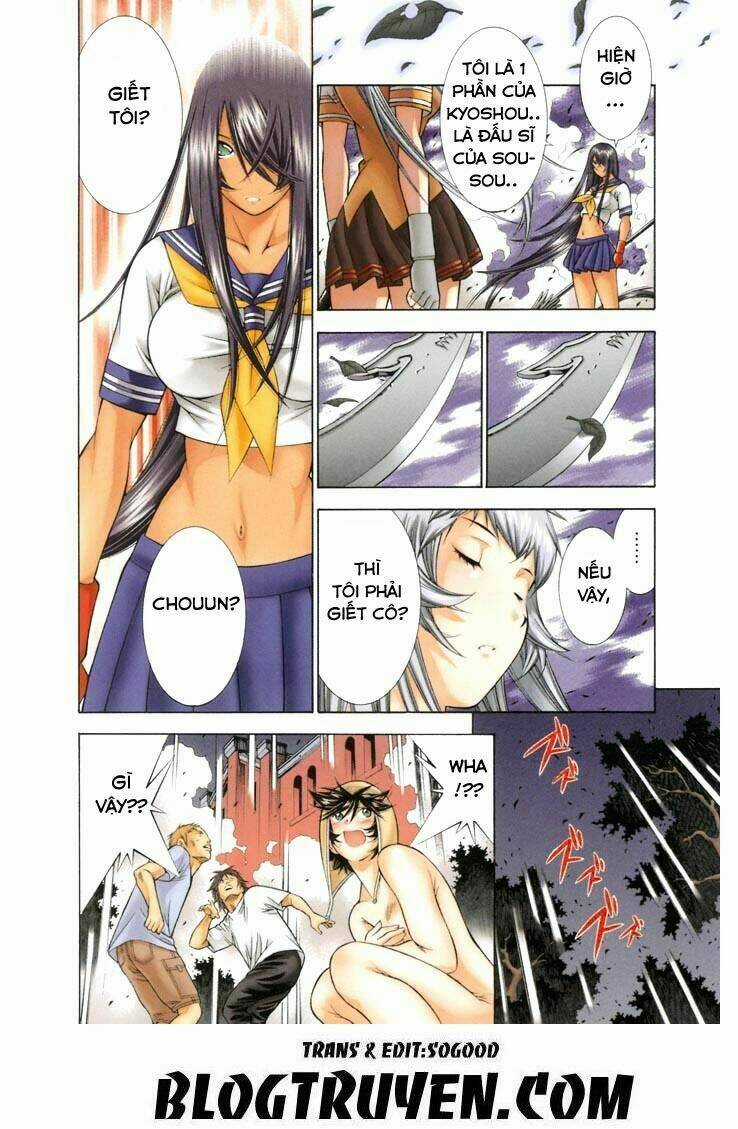Dragon Girl - Ikkitousen Chapter 91 trang 11