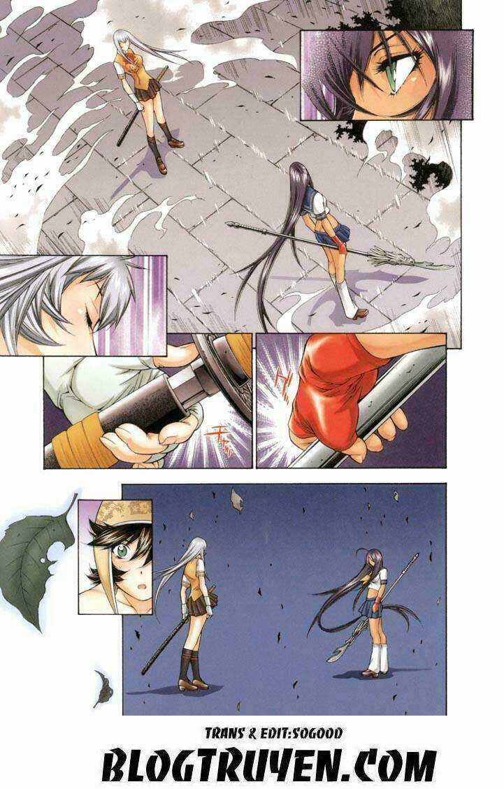 Dragon Girl - Ikkitousen Chapter 91 trang 12