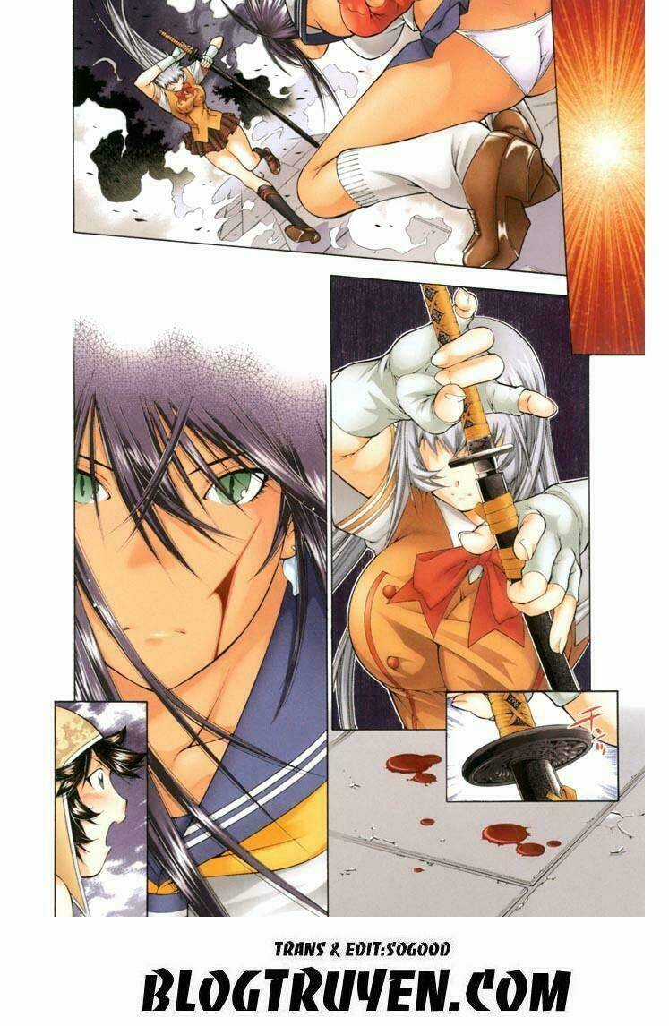 Dragon Girl - Ikkitousen Chapter 91 trang 14