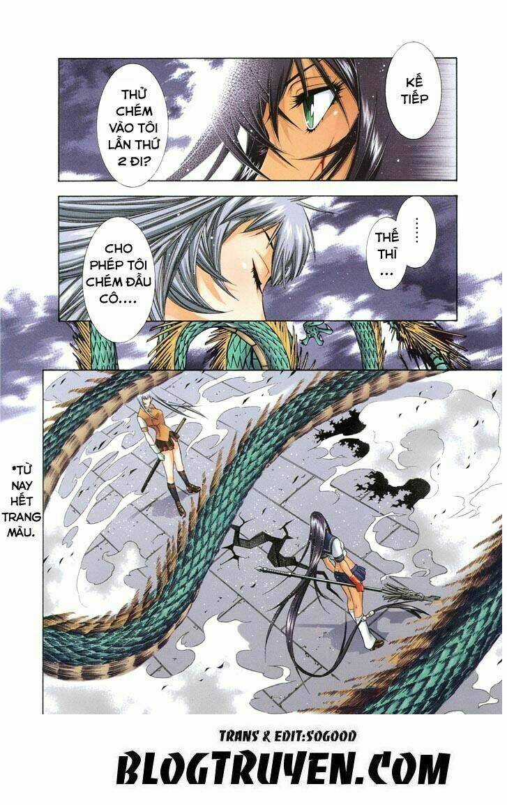 Dragon Girl - Ikkitousen Chapter 91 trang 16