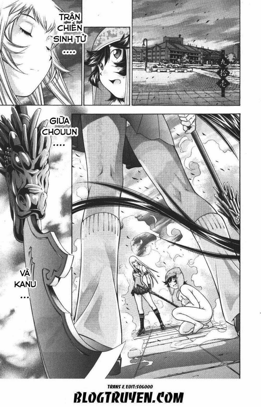 Dragon Girl - Ikkitousen Chapter 91 trang 2