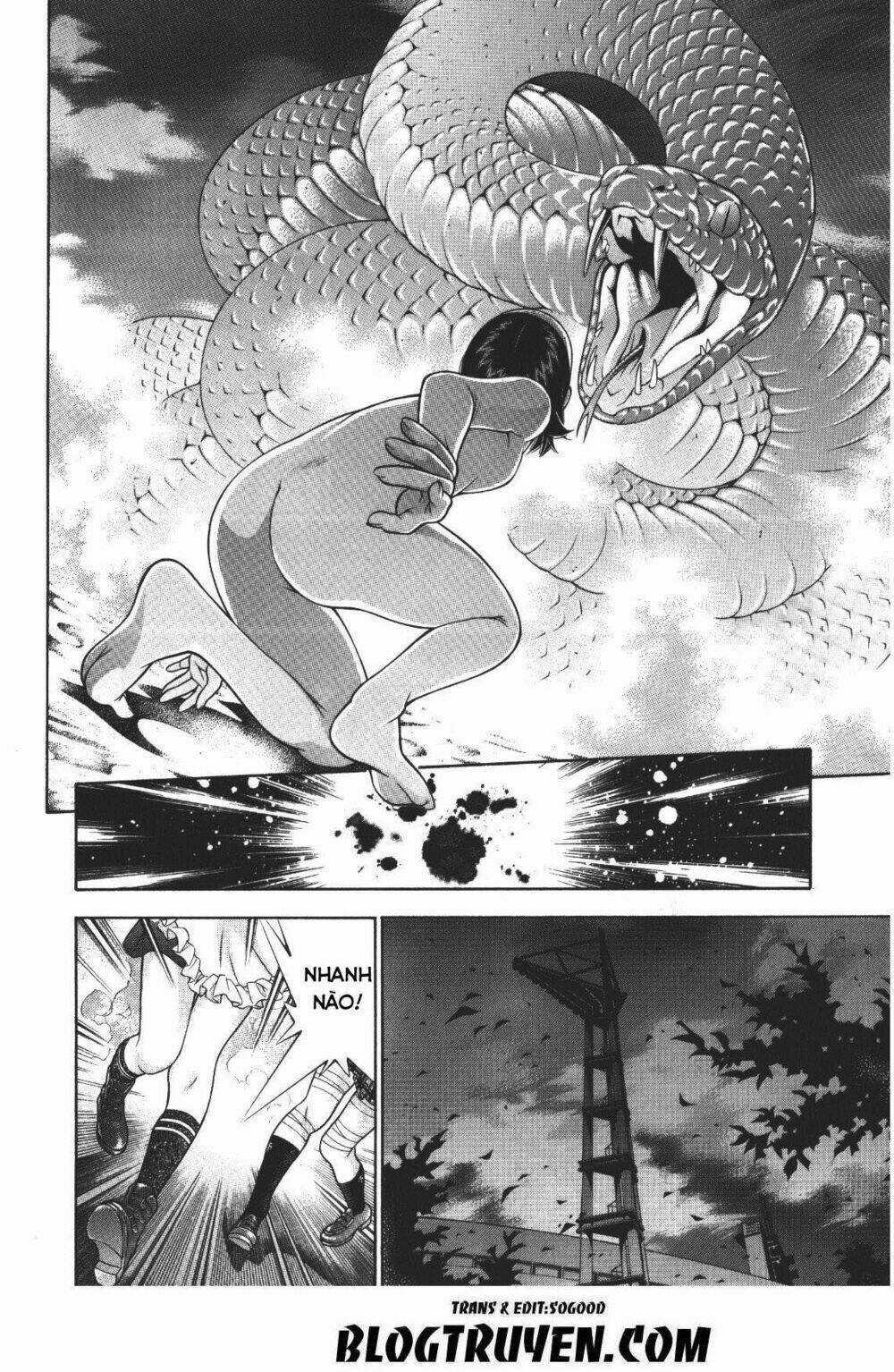 Dragon Girl - Ikkitousen Chapter 91 trang 7