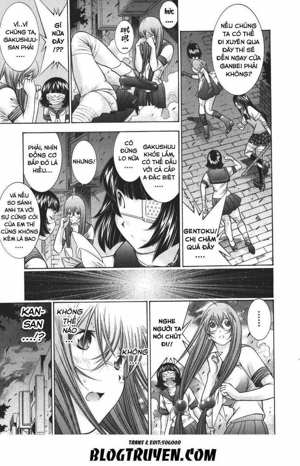 Dragon Girl - Ikkitousen Chapter 91 trang 8