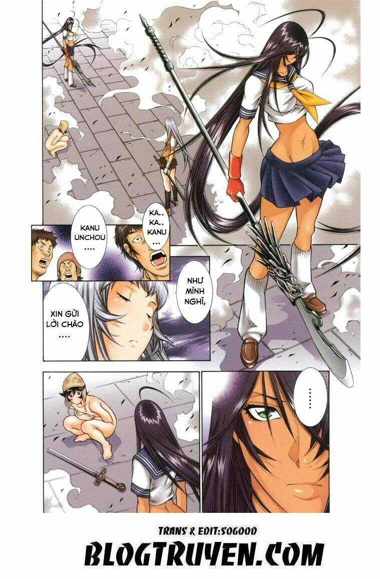 Dragon Girl - Ikkitousen Chapter 91 trang 9