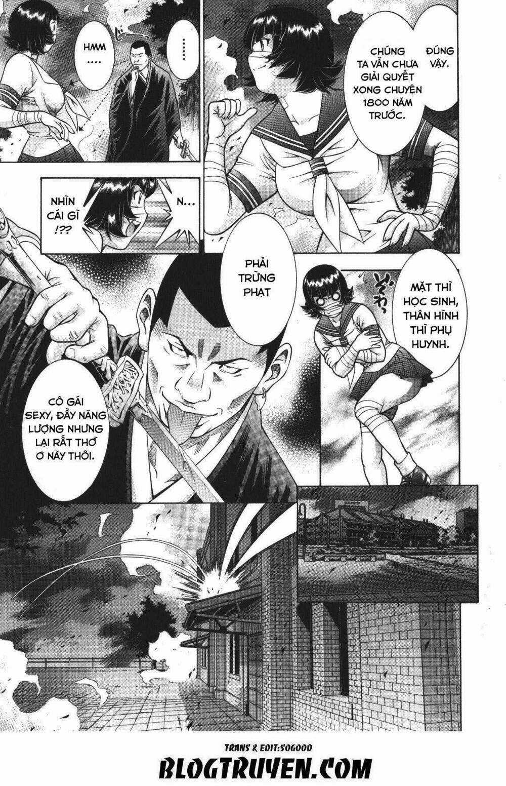 Dragon Girl - Ikkitousen Chapter 92 trang 10