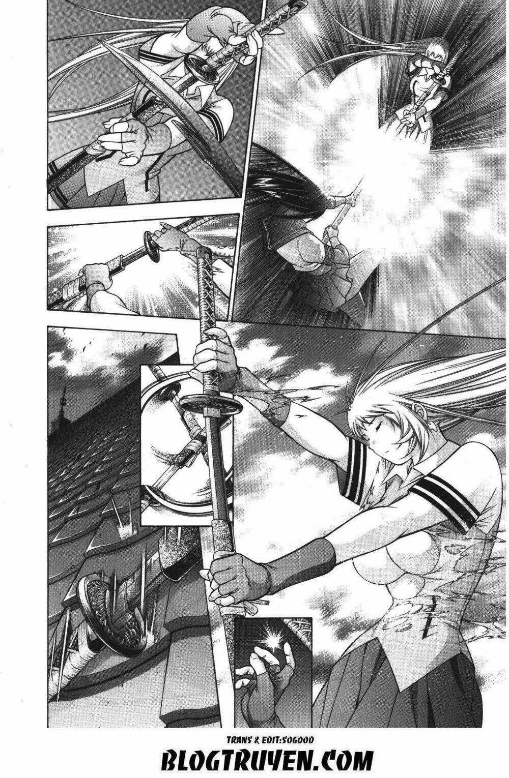 Dragon Girl - Ikkitousen Chapter 92 trang 12