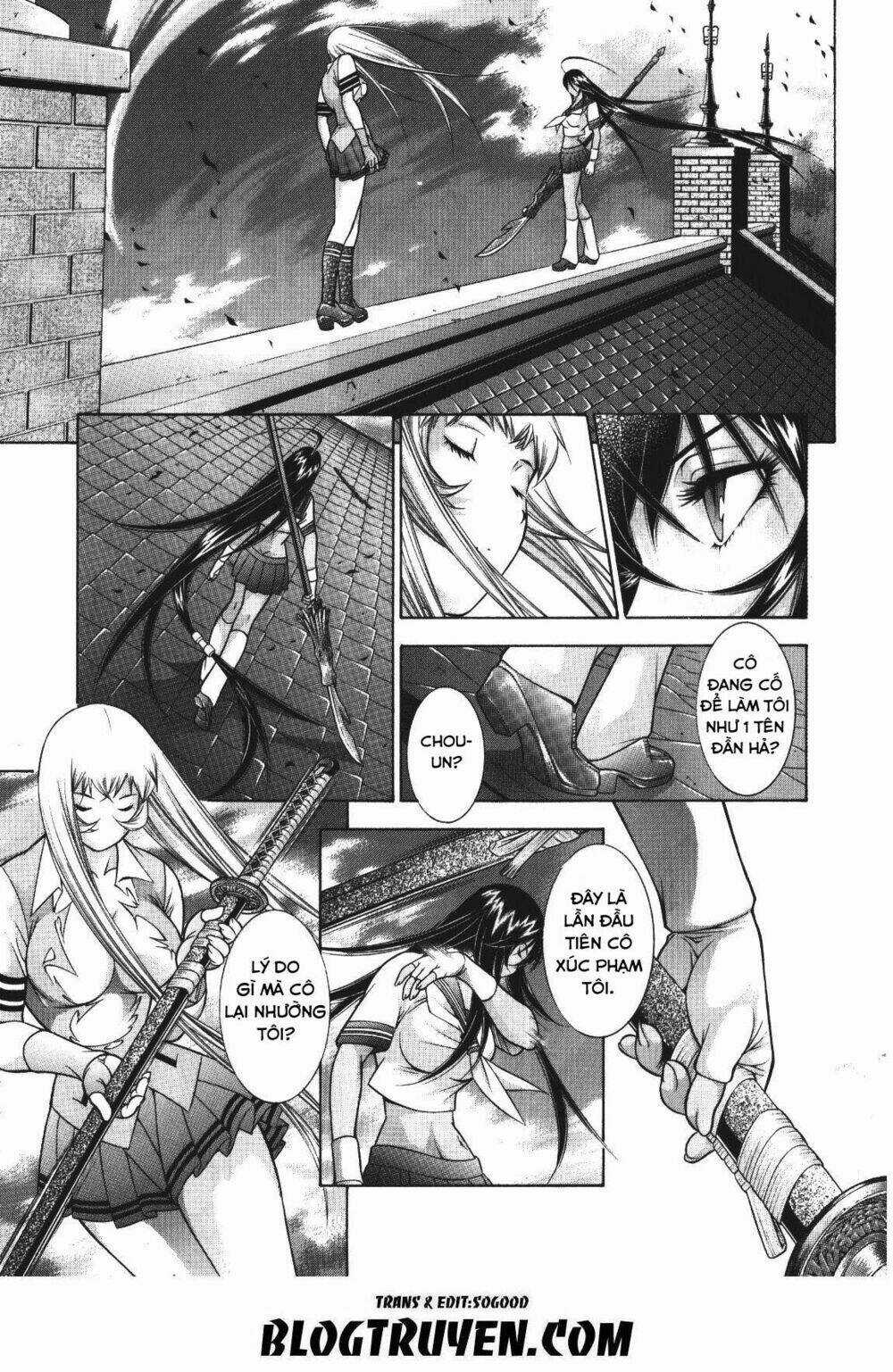 Dragon Girl - Ikkitousen Chapter 92 trang 13