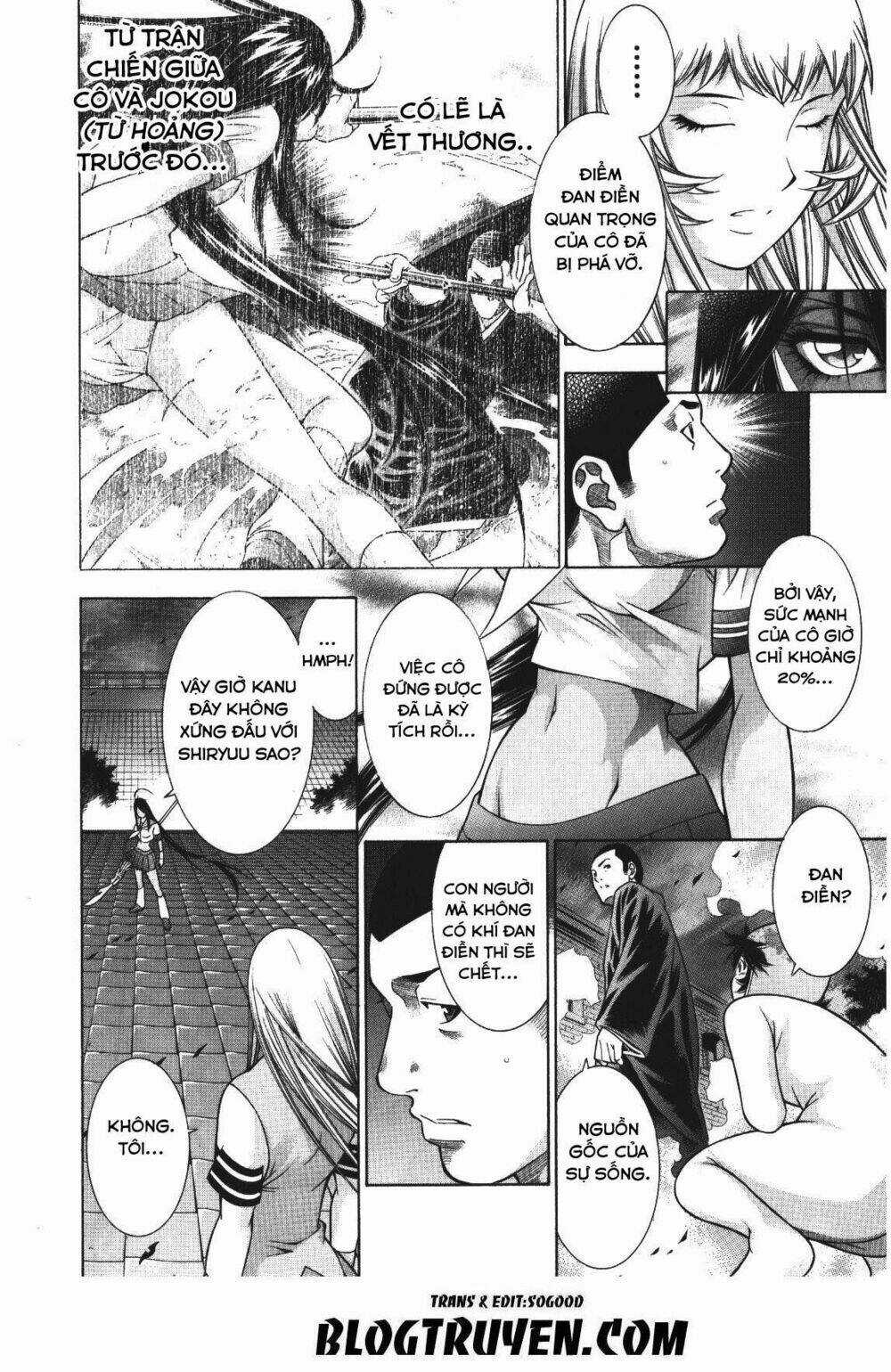 Dragon Girl - Ikkitousen Chapter 92 trang 14