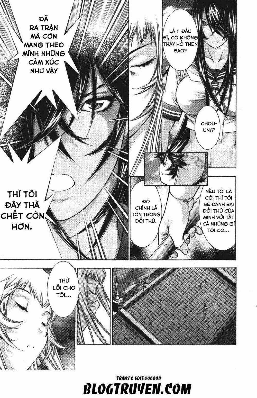 Dragon Girl - Ikkitousen Chapter 92 trang 15
