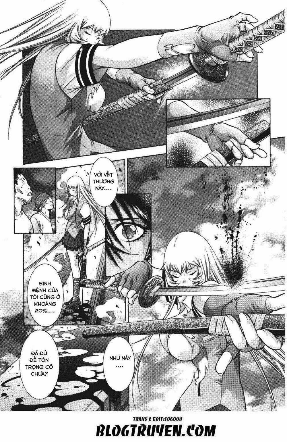 Dragon Girl - Ikkitousen Chapter 92 trang 16