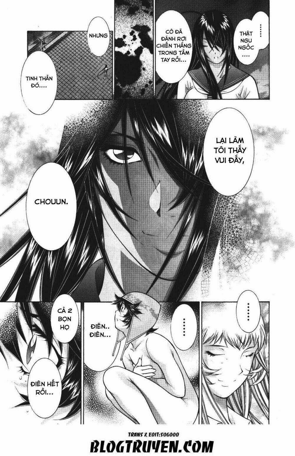 Dragon Girl - Ikkitousen Chapter 92 trang 17