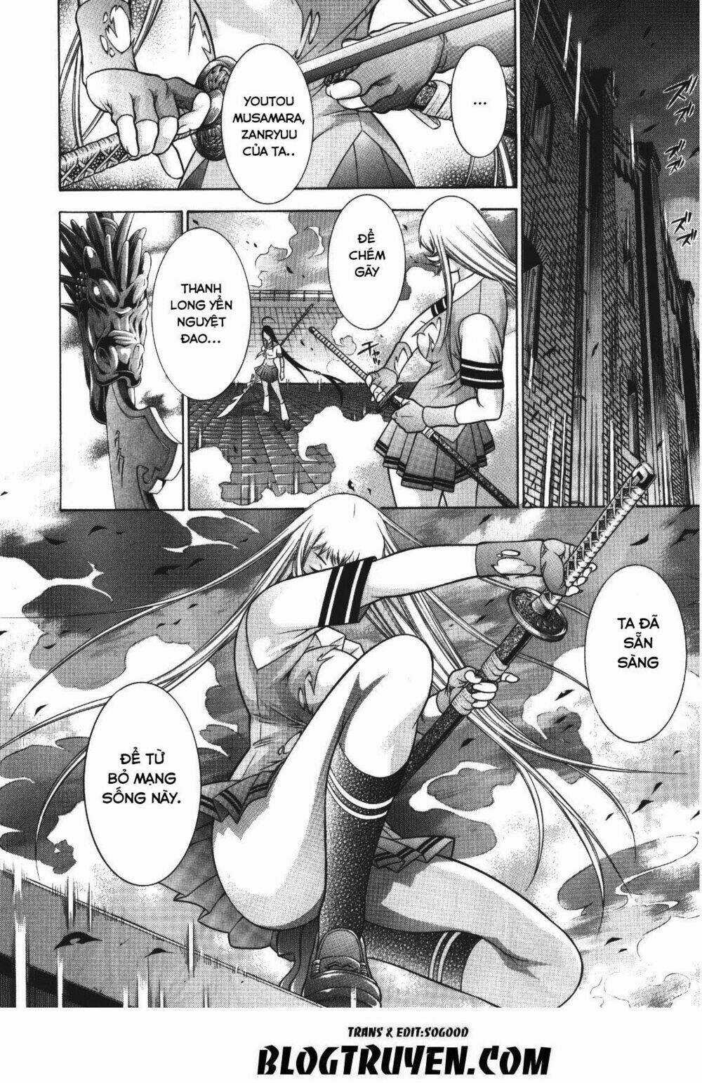 Dragon Girl - Ikkitousen Chapter 92 trang 18