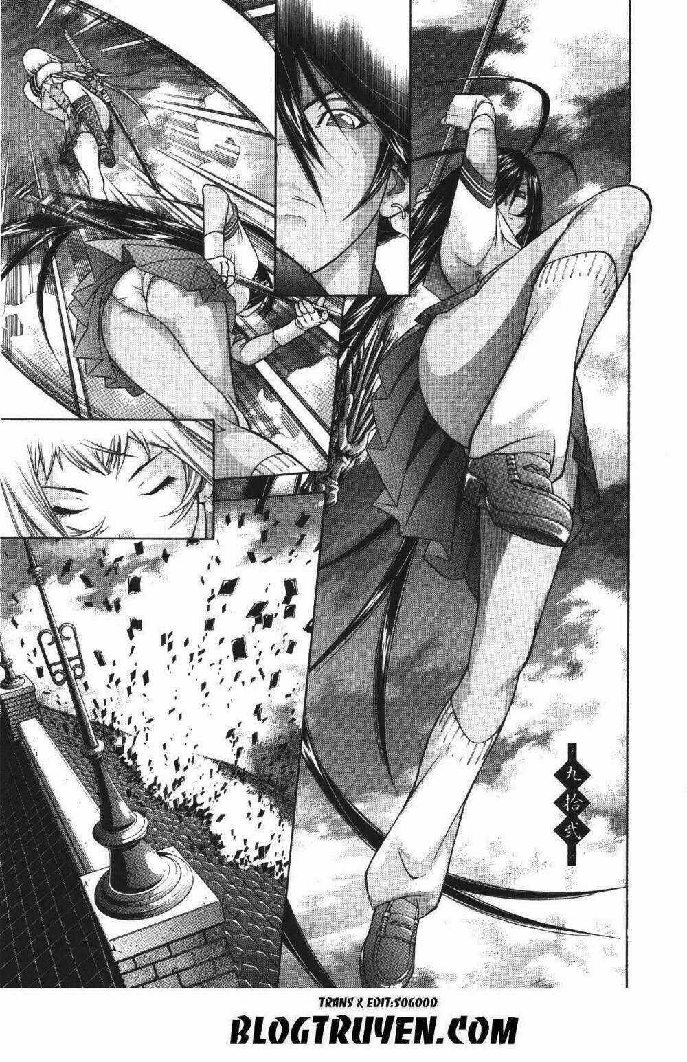 Dragon Girl - Ikkitousen Chapter 92 trang 3