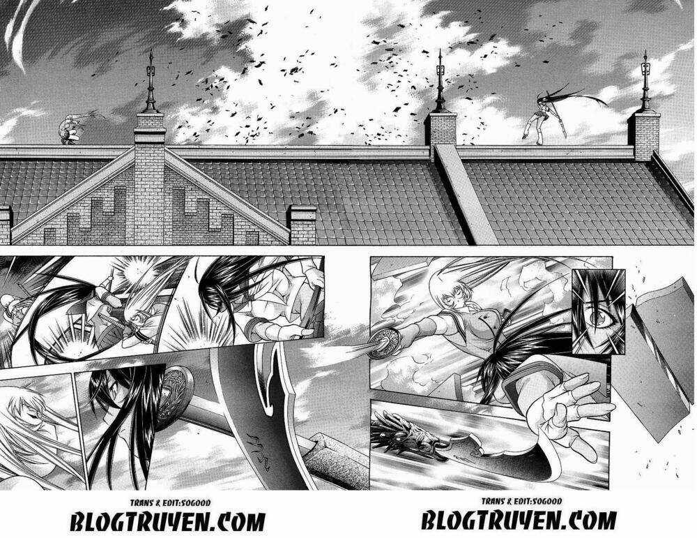 Dragon Girl - Ikkitousen Chapter 92 trang 4