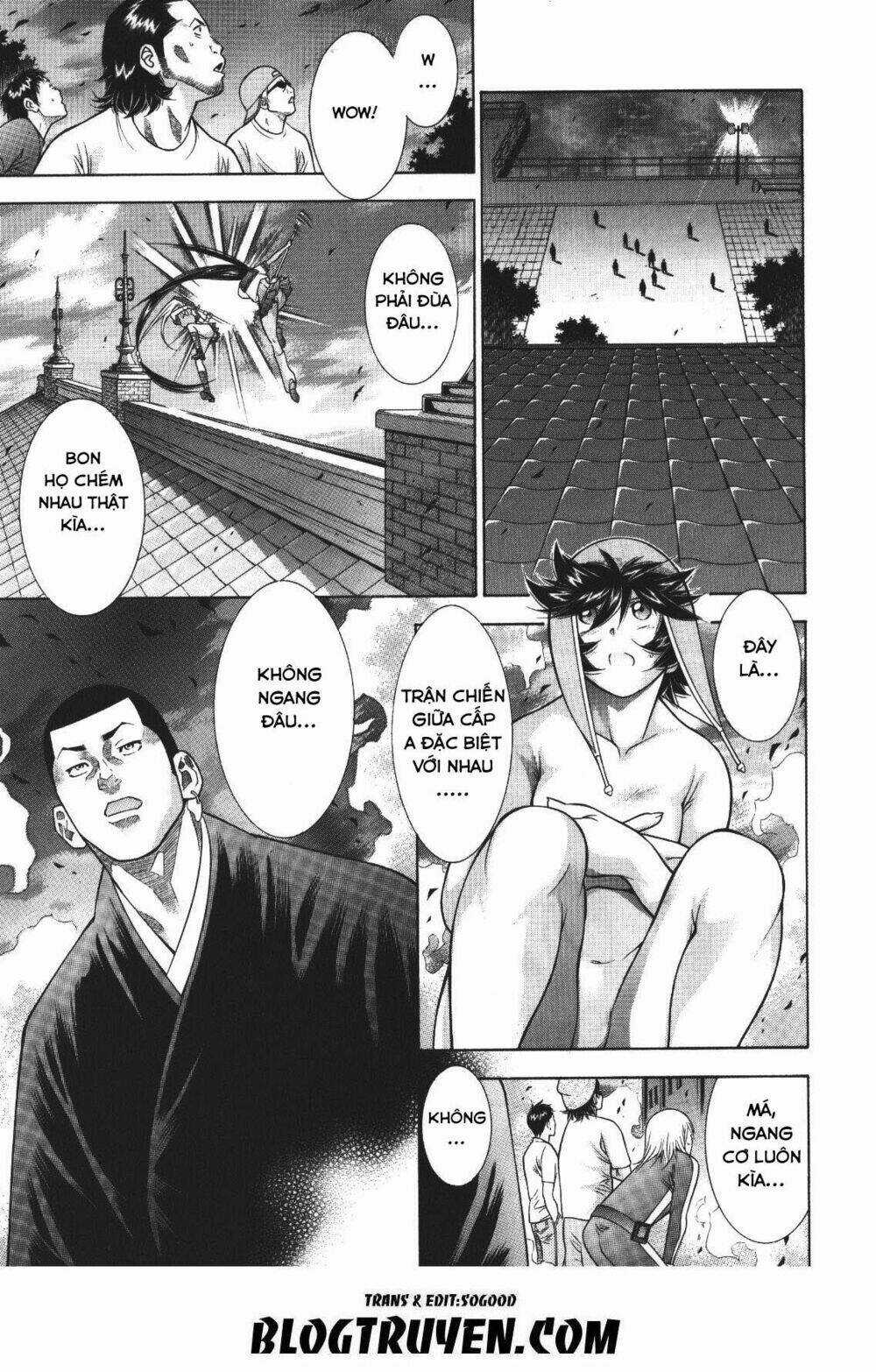 Dragon Girl - Ikkitousen Chapter 92 trang 6
