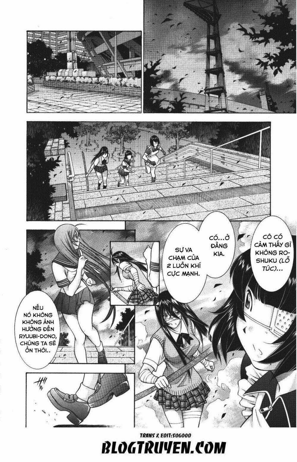 Dragon Girl - Ikkitousen Chapter 92 trang 7