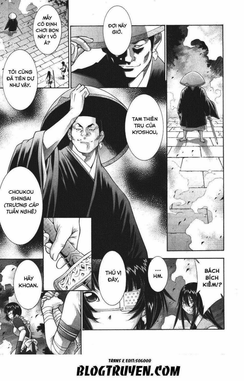 Dragon Girl - Ikkitousen Chapter 92 trang 8