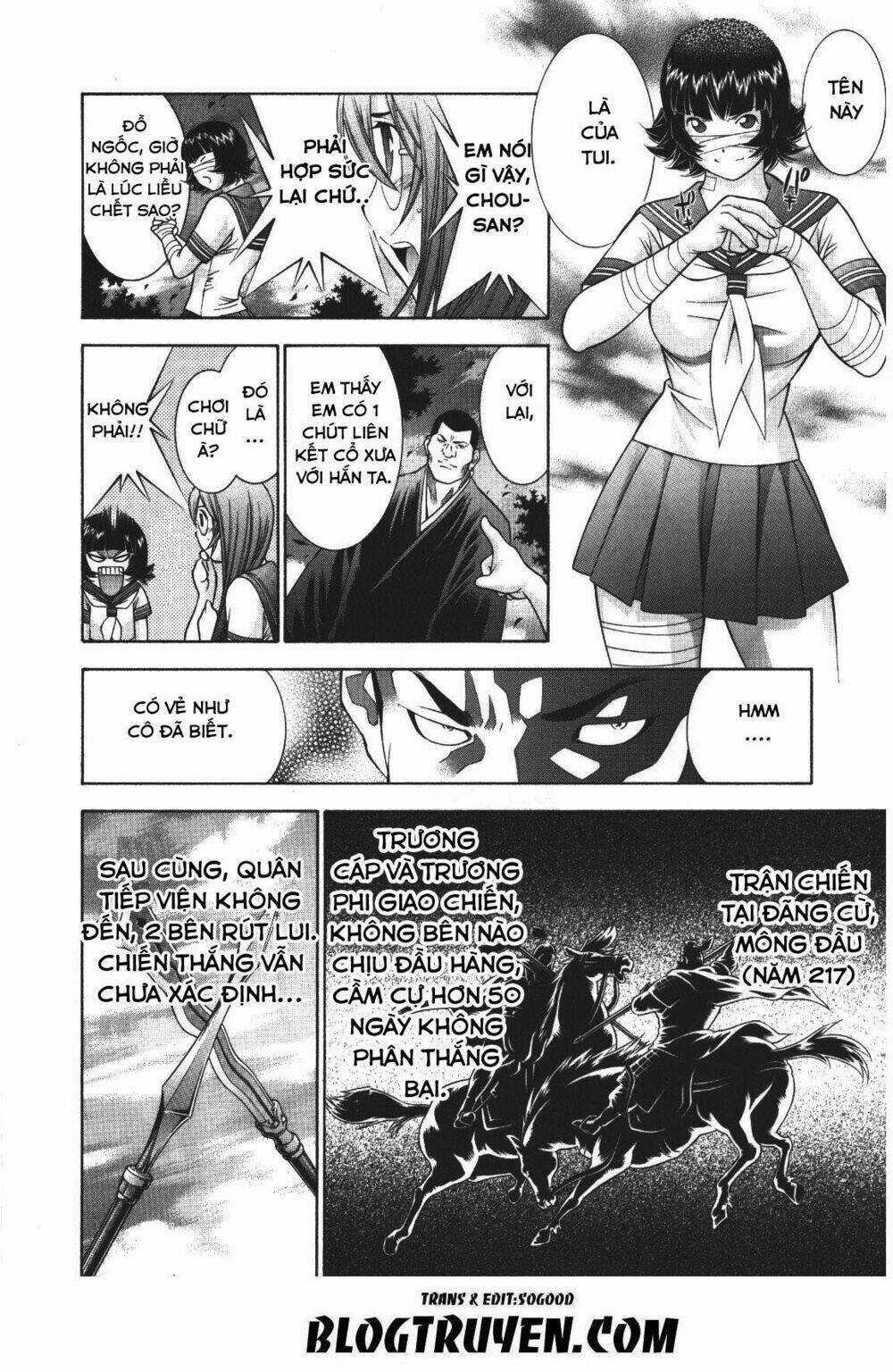 Dragon Girl - Ikkitousen Chapter 92 trang 9