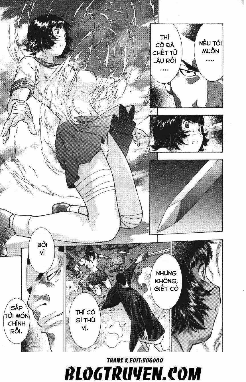 Dragon Girl - Ikkitousen Chapter 93 trang 10