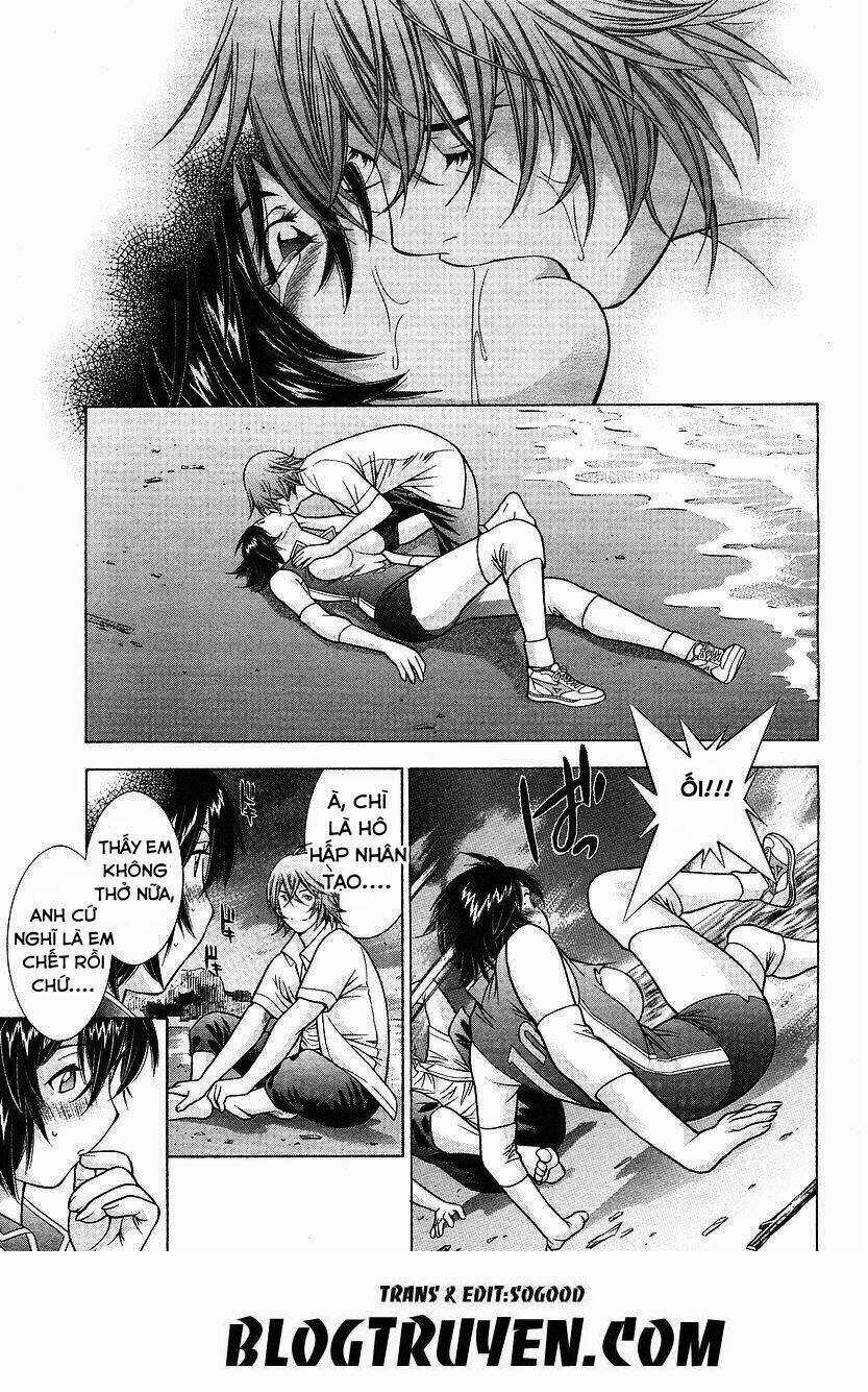 Dragon Girl - Ikkitousen Chapter 93 trang 12