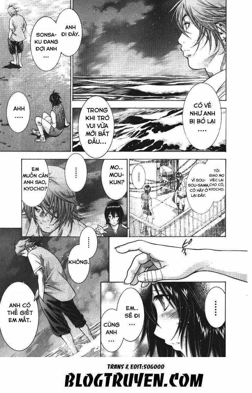 Dragon Girl - Ikkitousen Chapter 93 trang 14