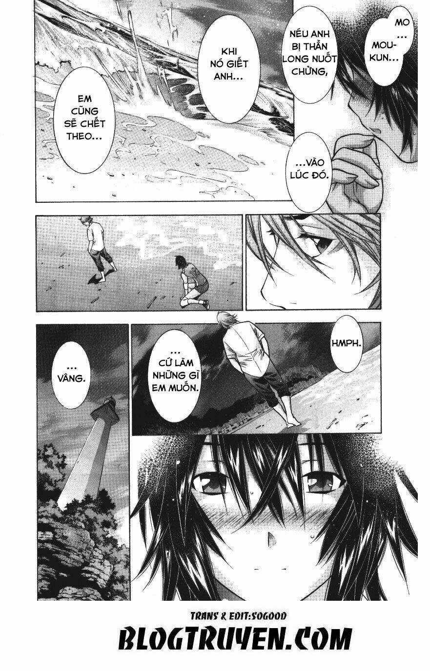 Dragon Girl - Ikkitousen Chapter 93 trang 15